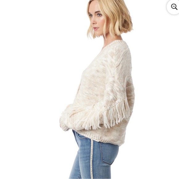Jessica Simpson knit Fringe Sweater - Picture 5 of 9